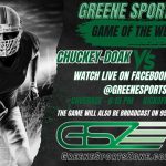 GreeneSportsZone Game Of The Week: Chuckey-Doak Vs. Claiborne