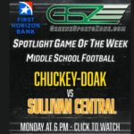 GreeneSportsZone Game Of The Week