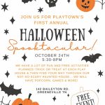 1st Annual Playtown Halloween Spooktacular