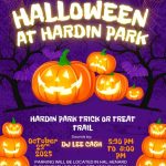 Trunk Or Treat Trail In Hardin Park