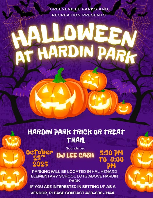 Trunk Or Treat Trail In Hardin Park