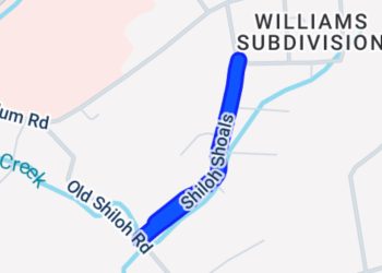 Shiloh Shoals Neighborhood Smoke Test Scheduled