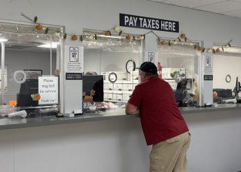 County Property Tax Payment Location Remains At Annex For Current Year