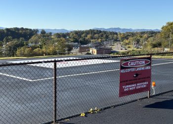 Landing Pad At Former Takoma Property Still In Use