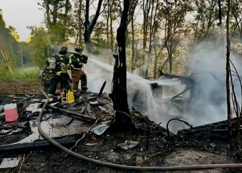 Bill Martin Road Fire Destroys Structure, Damages Vehicles