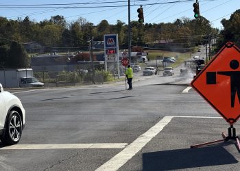 Paving Continues On East Church Street