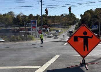 Paving Continues On East Church Street
