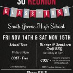 South Greene High School Class of 1995 30th Reunion-School Tour