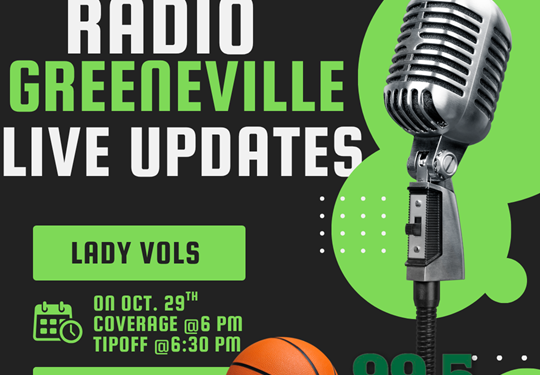 WGRV Game Of The Week: Lady Vols Vs Columbus