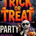 Trunk Or Treat At Life Care Center