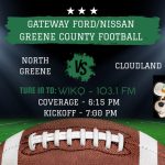 WIKQ Game Of The Week: North Greene Vs. Cloudland