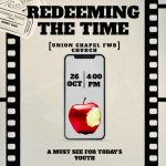 Redeeming The Time