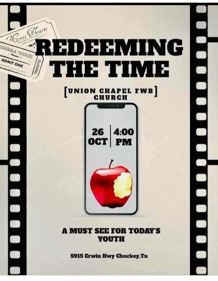 Redeeming The Time