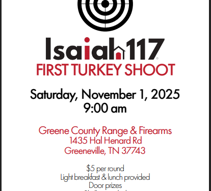 Isaiah House 117 1st Turkey Shoot