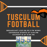 WSMG Game Of The Week: Tusculum Football