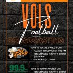 WGRV And WIKQ Game Of The Week: Vols Football