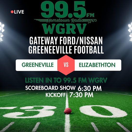 WGRV Game Of The Week: Greeneville Vs. Elizabethton