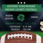 WIKQ Game Of The Week: North Greene Vs. Unaka