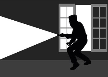 Video Camera Vandalism, Possible Burglary