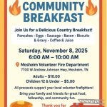 Mosheim Volunteer Fire Department Hosts Community Breakfast