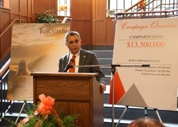 Tusculum University Celebrates 20th Anniversary Of Library Renovation And Expansion
