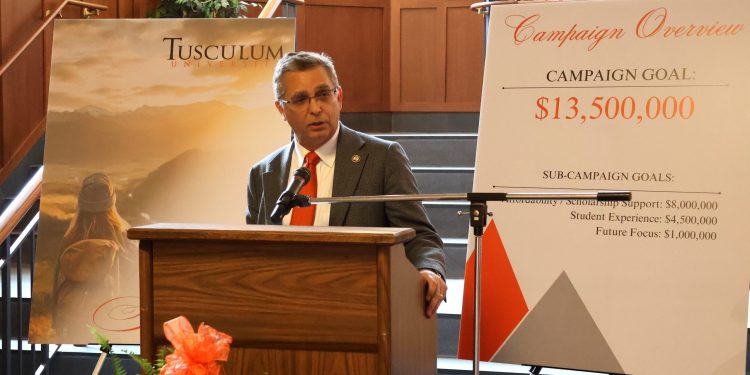 Tusculum University Celebrates 20th Anniversary Of Library Renovation And Expansion