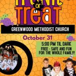 Greenwood Methodist Church Hosts Trunk Or Treat