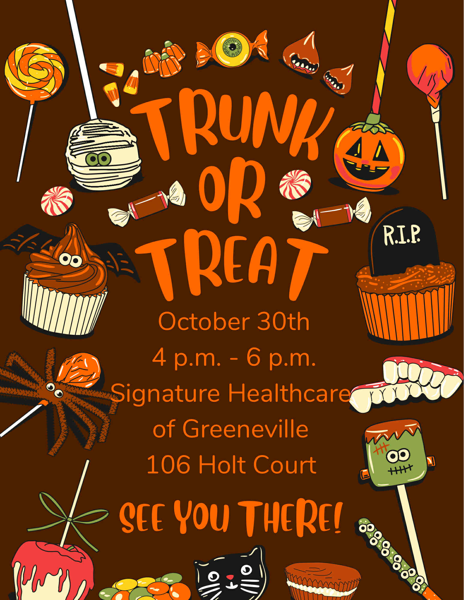 Signature Healthcare Hosts Trunk Or Treat