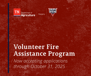 Program Available to Equip Volunteer Fire Departments to Fight Wildland Fire