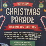 Baileyton Christmas Parade