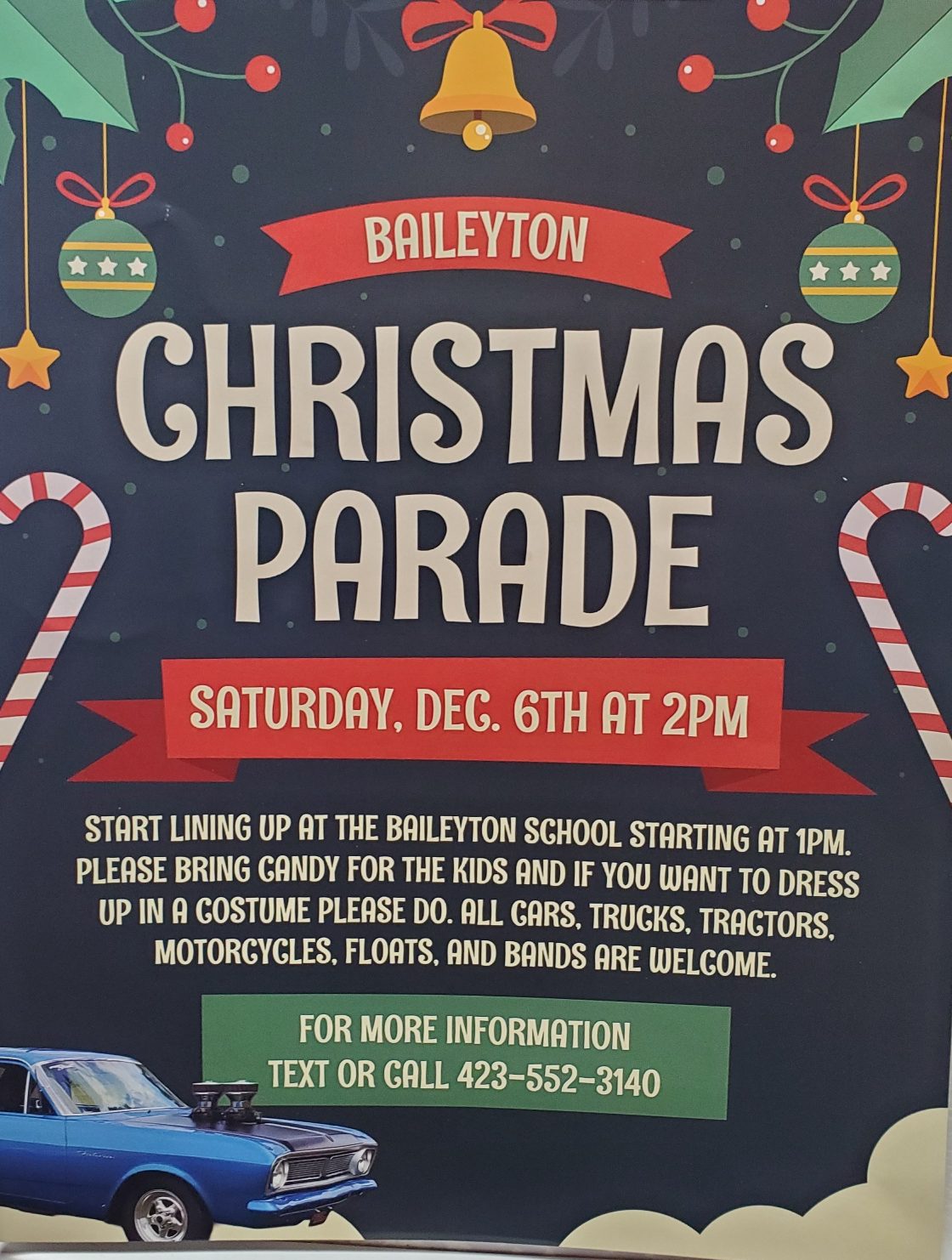 Baileyton Christmas Parade