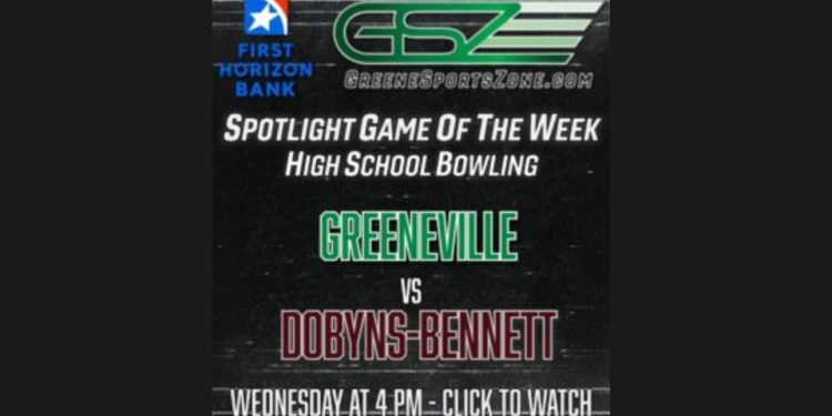 GreeneSportsZone Game Of The Week