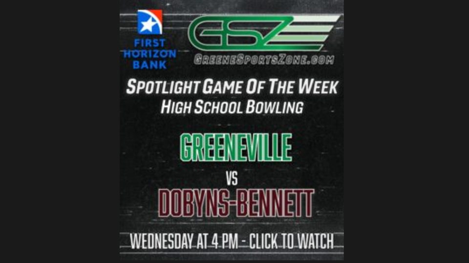 GreeneSportsZone Game Of The Week