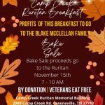 Camp Creek Ruritan Hosts Breakfast And Bake Sale