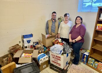 Greene County Democratic Party Leads Food Drive For My Neighbors House