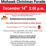 Mohawk Christmas Parade