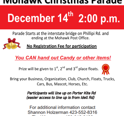 Mohawk Christmas Parade