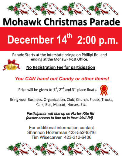 Mohawk Christmas Parade