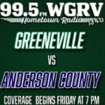 WGRV Game Of The Week: Greeneville Football