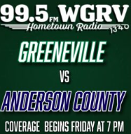 WGRV Game Of The Week: Greeneville Football
