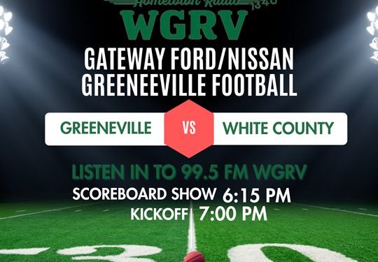 WGRV Game Of The Week
