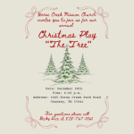 Annual Christmas Play At Horse Creek