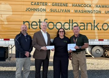 Greene County, Scott Niswonger Donate $40,000 To Second Harvest Food Bank