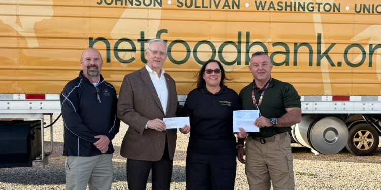 Greene County, Scott Niswonger Donate $40,000 To Second Harvest Food Bank