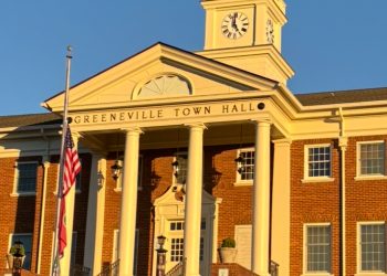 Town Hall And Greeneville Paving Projects Completed