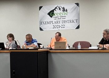 Greene County Board Breezes Through Called Meeting Agenda