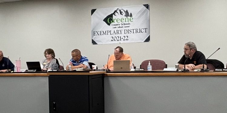Greene County Board Breezes Through Called Meeting Agenda