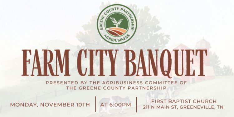 Farm City Banquet Set For Monday, Tickets Still Available