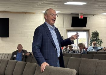 Gubernatorial Candidate John Rose Visits Greene County