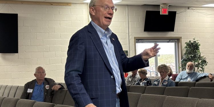 Gubernatorial Candidate John Rose Visits Greene County
